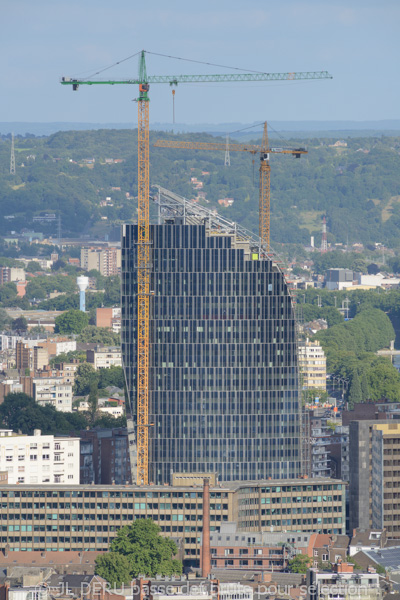 tour des finances à Liège